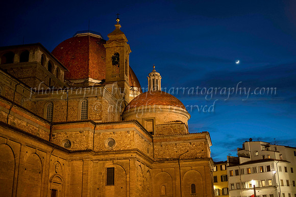 a firenze church night 5-10-24