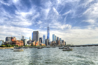 a nyc blue sky 9-3-14