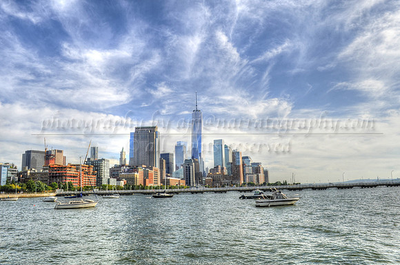 a nyc blue sky 9-3-14