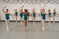 7 - Turquoise En Pointe